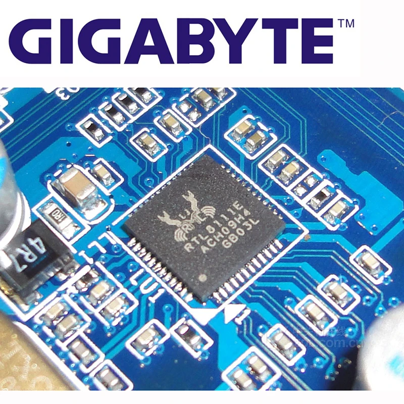 LGA 1155 для Intel H61 DDR3 Gigabyte GA-P61-USB3-B3 материнская плата 16 Гб H61 P61-USB3-B3 системная плата для настольных ПК PCI-E