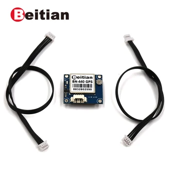 

BEITIAN NMEA-0183 PPS 1Hz GPS Module G-MOUSE UART TTL level GPS+GLONASS GNSS module with FLASH BN-440