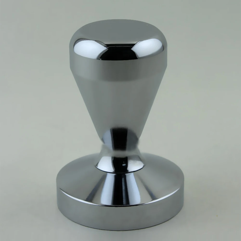 Kaufen 49 MM 51 MM Edelstahl Tee Werkzeuge Grinder Press Bohnen Griff Kaffee Pulver Manipulations