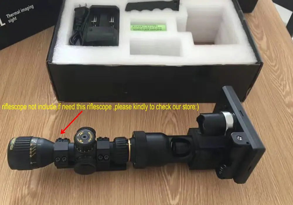 DIY прицел ночного видения NV монокуляр ночного видения 850nm инфракрасный ИК-камера HD экран охотничья камера День& Nihgt ВРЕМЯ trail scope бинокулярный обработанный телескоп 200 м