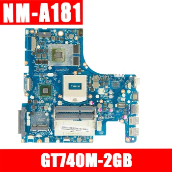 

High quality 90004874 FOR Lenovo Ideapad Z510 Laptop Motherboard AILZA NM-A181 HM86 PGA947 DDR3 GT740M 2GB 100% Fully Tested