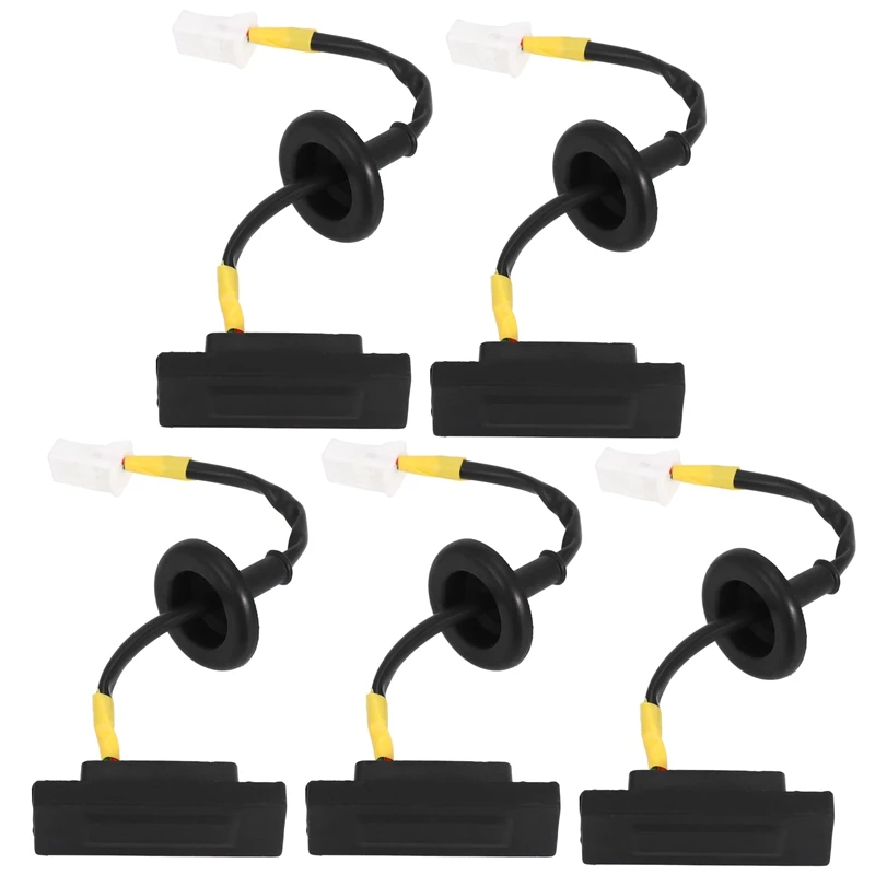 5X Car Rear Trunk Boot Release Switch Boot Lid Tailgate Trunk Opening