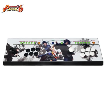 

wholesale products video game console with Pandora's Box 6 jamma multi game pcb board