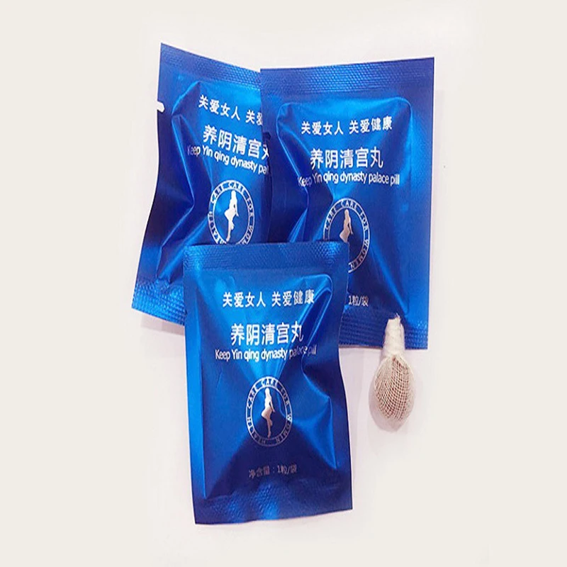 3 pcs Treatment of vaginal vaginal cleaning pearls belly detoxification healing tampons vaginal tampons Yonis women's yonite