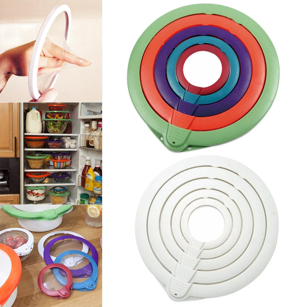 Details about Food Fresh Keep Lid Sealing Cover Refrigerator Plate Cover Kitchen Instant Details about Food Fresh Keep Lid Sealing Cover Refrigerator Plate Cover Kitchen Instant
