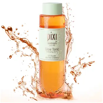 

British Pixi 100ML 5% Glycolic Acid Glow Tonic Moisturizing Oil-controlling Essence Toner Makeup Is Suitable for Dry and Oily