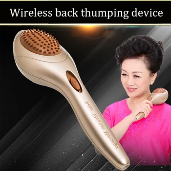 

Household multifunctional electric massager Portable multi part massage dolphin meridian pat Shoulder neck back massage tool