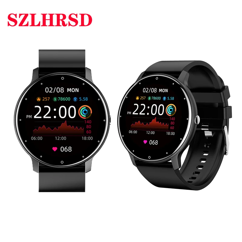 for Samsung Galaxy S23 Ultra A54 W23 A53 A73 A54 Smart Watch Men Women Sports Sleep Heart Rate Monitor Waterproof 2
