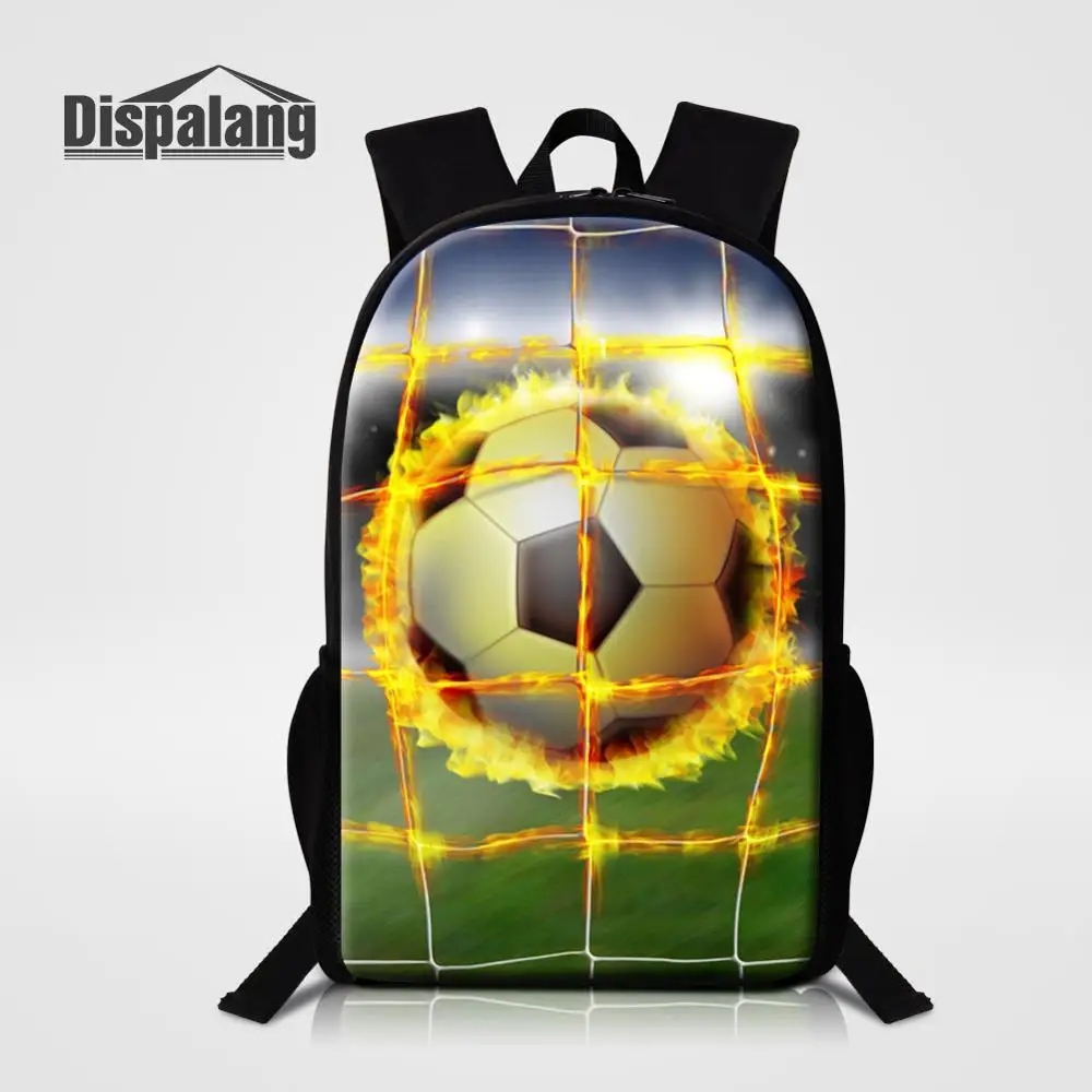 Backpack22 Бразильский рюкзак с черепом для мальчиков, крутые школьные сумки для любителей футбола, мужская сумка для книг, дорожная сумка на плечо, Детский рюкзак на заказ - Цвет: Backpack22
