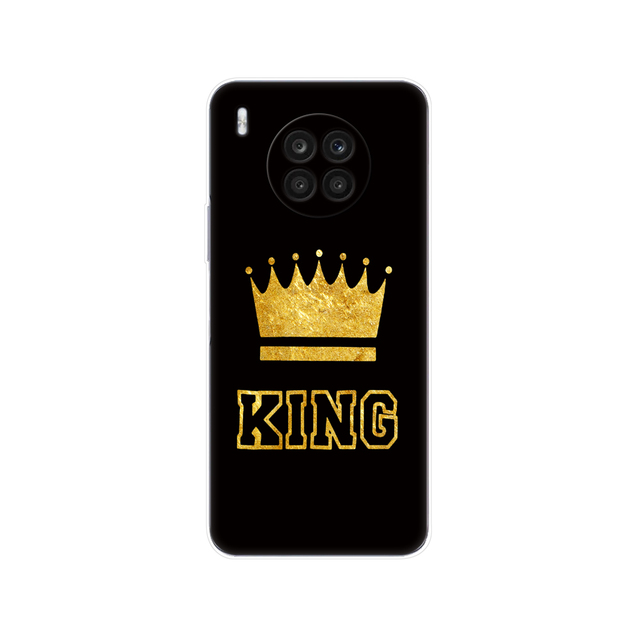 Honor 50 Lite Case 6.67inch Silicon Back Cover Phone Case For Huawei Honor 50 Lite Soft Case TPU Bumper 50Lite Light Funda