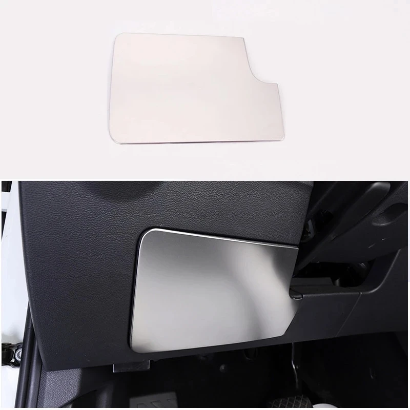 Per Volkswagen Vw T-Roc T Roc 2017 2018 2019 Car Driving Side Guanto Interno Scatola Portaoggetti Coperchio Maniglia Accessori Interni