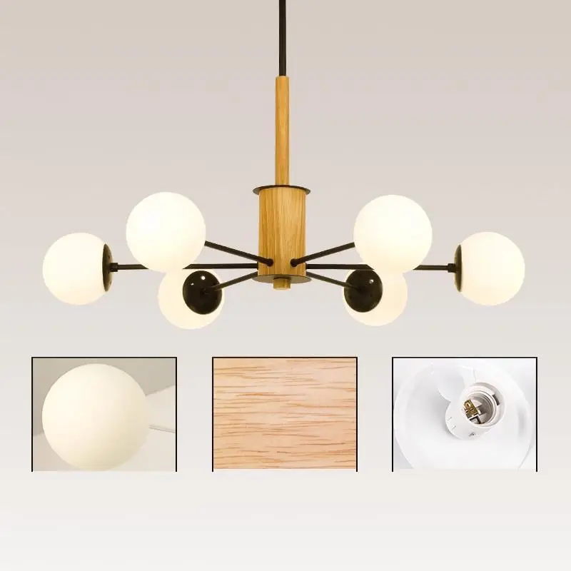 Светодиодные лампы Lustre E для Sala обеденный стол Lampen Современная Подвесная лампа Luminaria подвесной светильник в стиле лофт