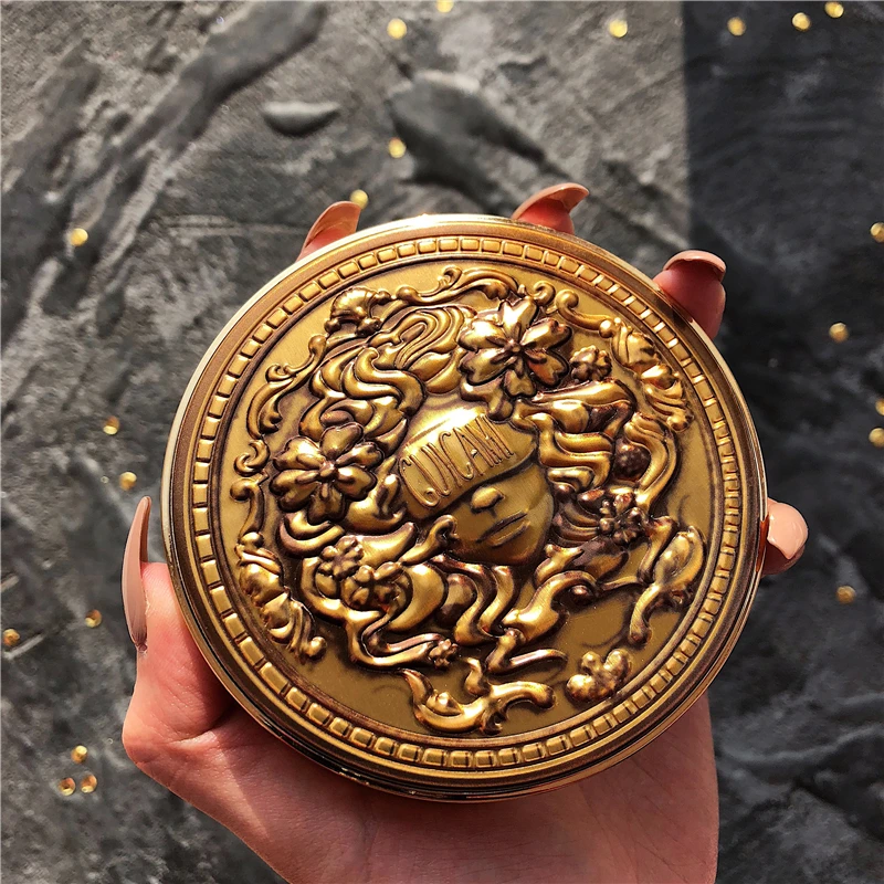 Новинка, палитра теней для век Goddess Luck coins, 9 цветов, блестящие матовые мерцающие тени для век, профессиональные