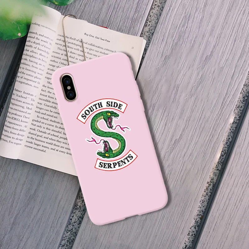 P-5920 Мягкий силиконовый чехол для iPhone X XR XS MAX 6 7 8 plus 6s с южной стороны - Цвет: P-5920