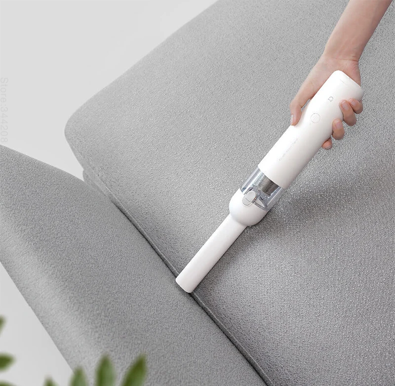 Original XIAOMI MIJIA Portable Handheld Vacuum Cleaner For Home Car Mini  Wireless Dust Catcher Collector 13000PA