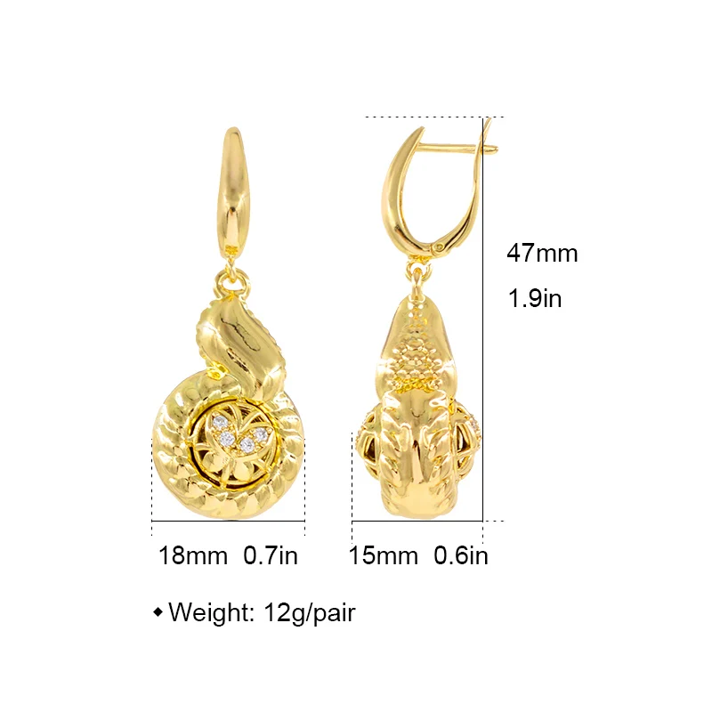 Sunny Jewelry висячие серьги Модные ювелирные изделия для женщин Высокое качество Циркон изысканные трендовые серьги для свадебной вечеринки Подарки
