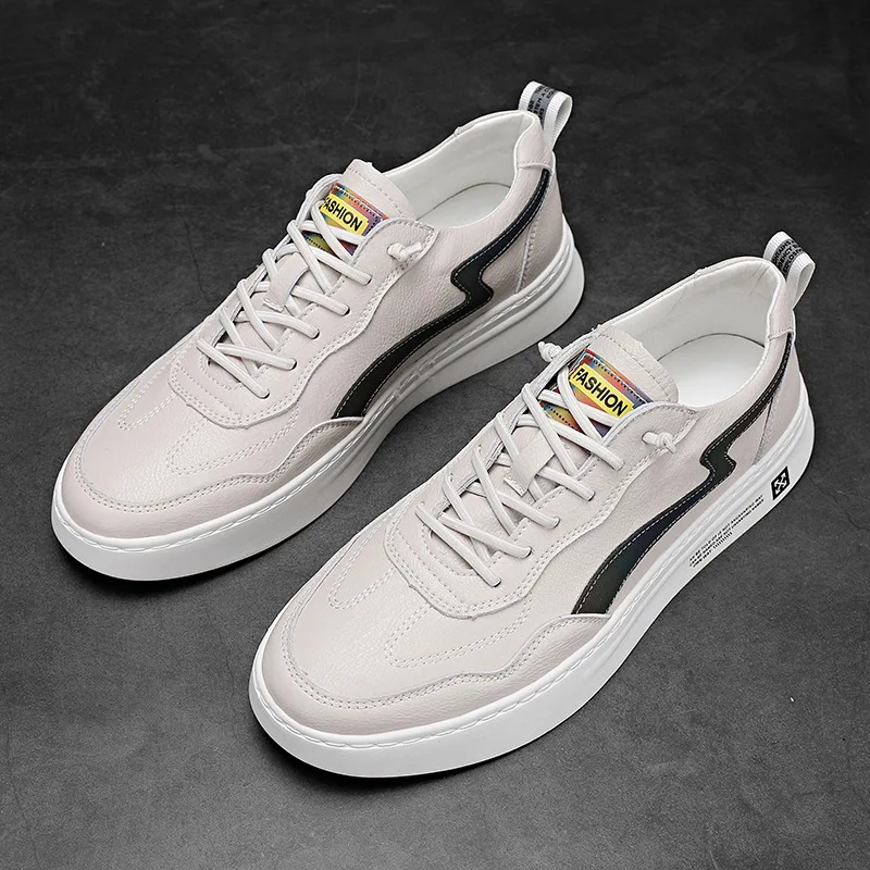 

2020 New Products High Quality MEN'S SHOES Korean-style Trend of Fashion Anti-Night Light Cool Versatile Casual Trendy Shoes