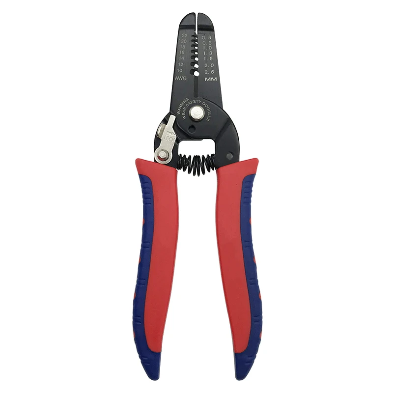 wire stripper MC4 фотогальванический разъем обжимной инструмент солнечной энергии Терминал щипцы ключ, дюймовый стандарт-клещи для удаления изоляции-Диапазон обжима 2,5/4/6mm2 инструменты - Цвет: wire stripper