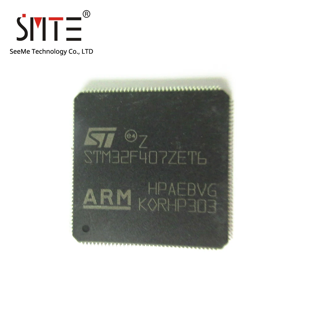 STM32F407 STM32F407ZET6 32-битный MCU микроконтроллер LQFP-144