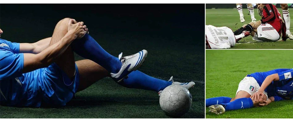 Стоящий 1 пара Футбол футбольный защитный щиток голени подростков носки колодки профессиональные щиты леггинсы Shinguards рукава защитное снаряжение
