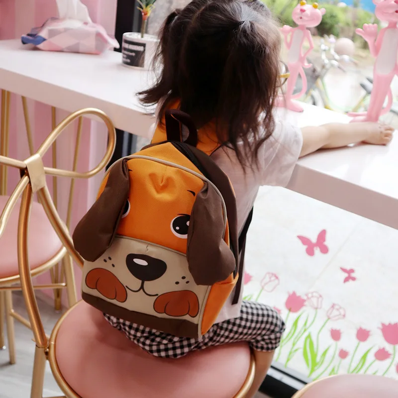 

Cartoon Cute Little Animal Anti-Lost Backpack Korean-style Kindergarten 2019 New Style CHILDREN'S School Bags