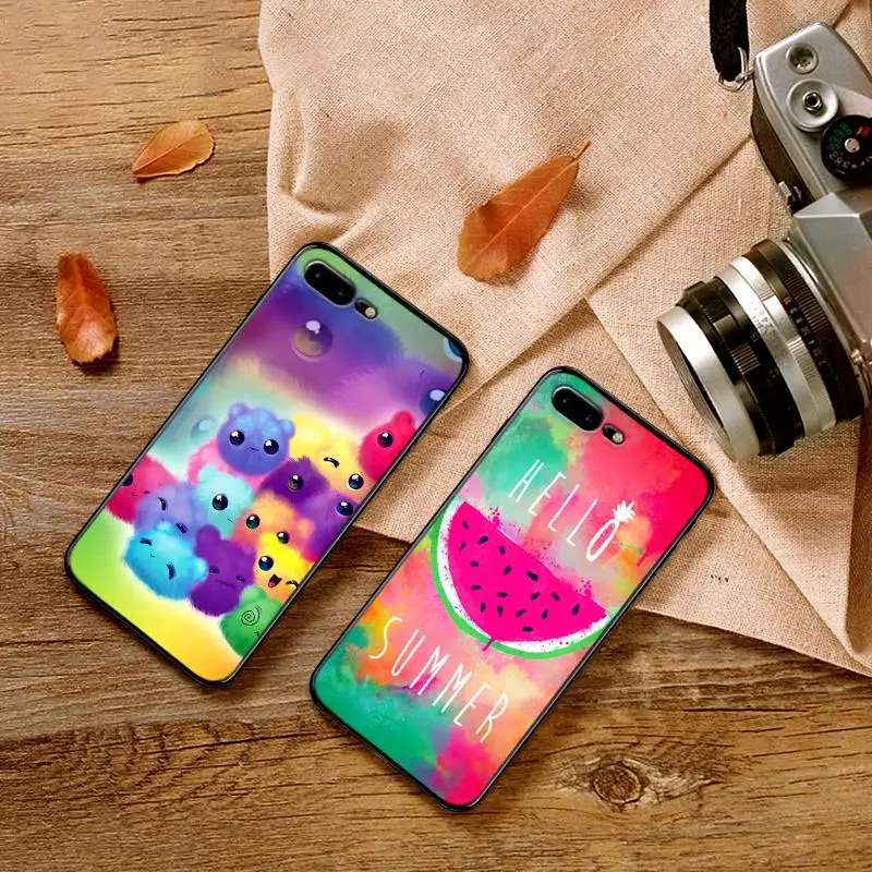 

Cute cartoon charactersPhone Case For Xiaomi Mi6 8 Lite SE MAX 3 9E 5X 6X F1 A1 A2 Lite A1 6 Soft Cover Case