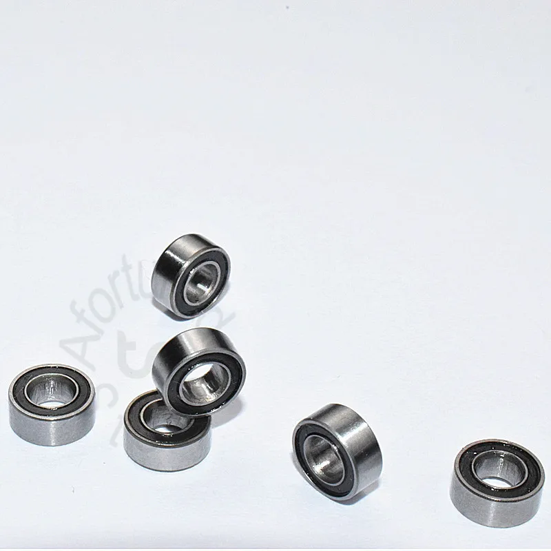 MR63RS 3*6*2 5 (мм) 10 штук Бесплатная доставка подшипник ABEC резиновое запечатанное