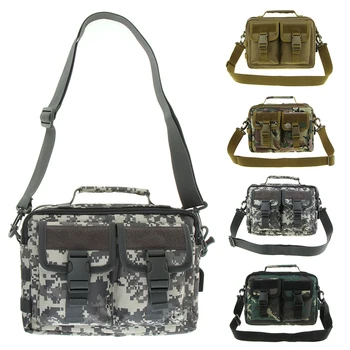 

Crossbody Satchel Briefcase Shoulder Messenger Bag Men/ Women for School Outdoor Sports Leisure Trekking Fishing