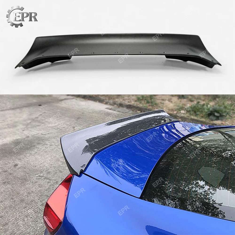 FRP крыло багажника губы для BRZ FT86 GT86 FRS RB стиль Ver 3 спойлер из