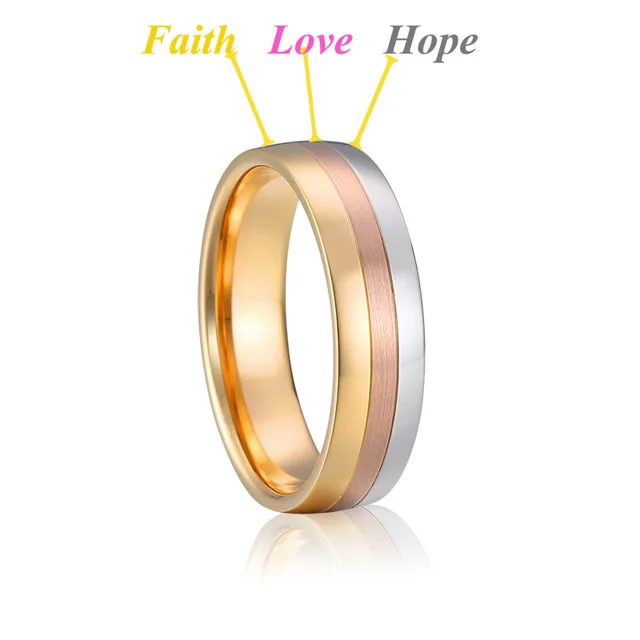 93880-fca5dd.jpg Classique USA taille 5 à 15 bijoux de mode occidentale bagues de mariage pour hommes et femmes titane Alliance amoureux Couples bague