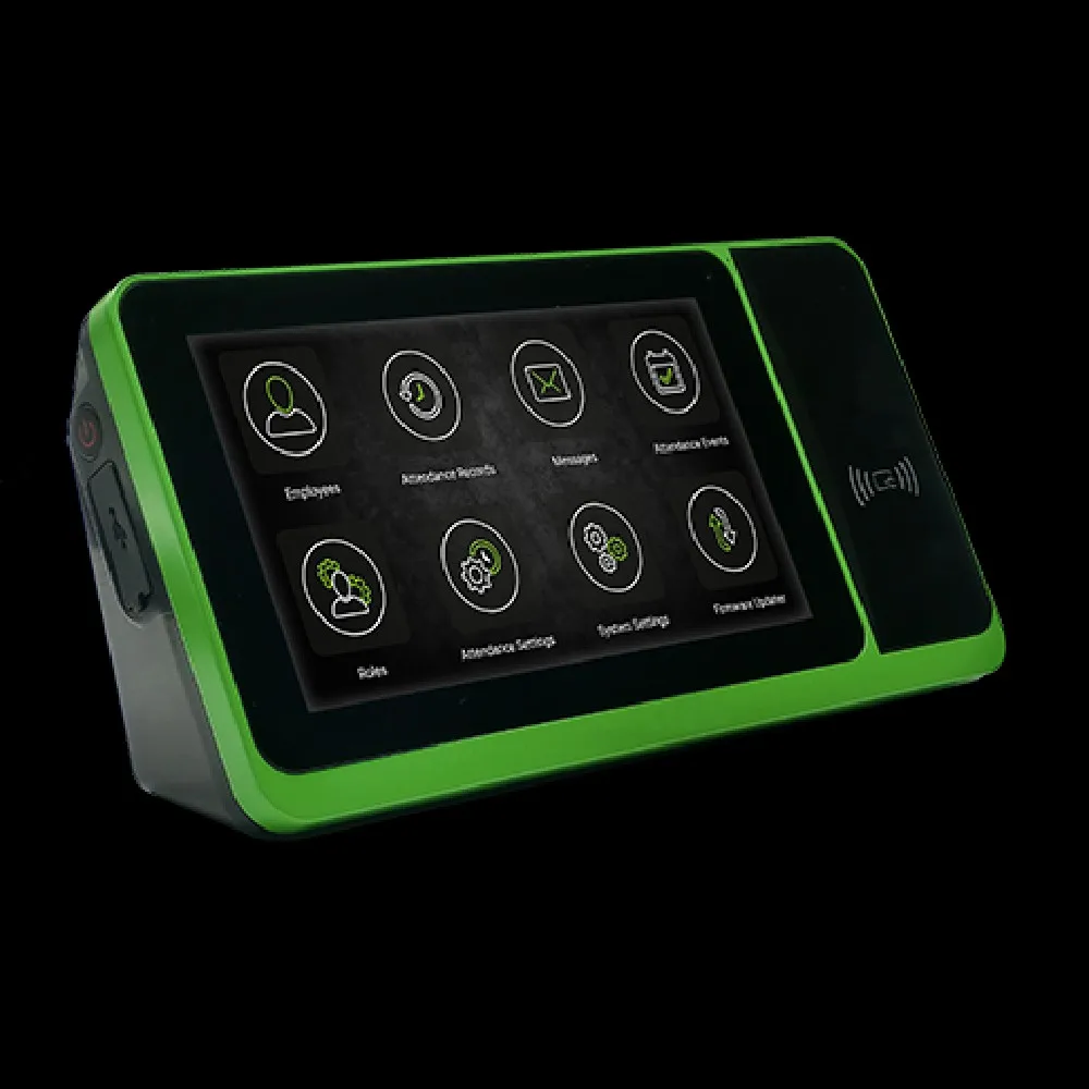 4G Fingerprint Biometric Time Attendance System Time Management Solution with Android OS