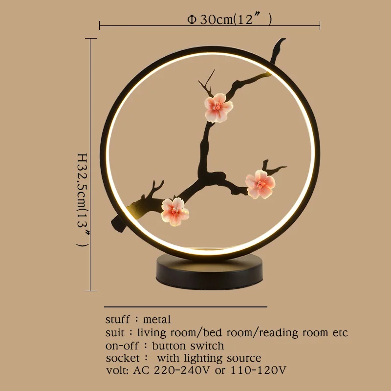 AOSONG настольная лампа Настольный светильник современный офисный креативный