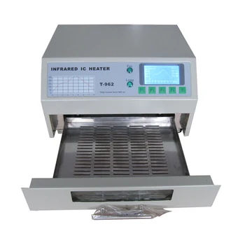 

LY 962 Digital display reflow oven 800W with programmable reflow welding machine programmable