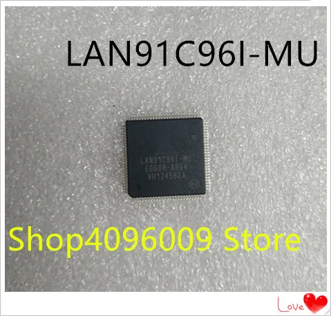 Новинка; 10 шт./лот LAN91C96I-MU LAN91C96I LAN91C96 LQFP-100