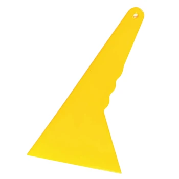 

Carbon Fiber Vinyl film Wrapping Scraper Tools Bubble Window Wrapping Film Squeegee Scraper Car Styling Stickers Accessories