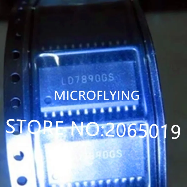 1 шт. Новый LD7890GS LD789OGS LD7890G LD7890 SOP24 | Электроника