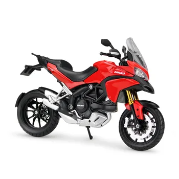 

MAISTO 1/12 Scale Classic Motorbike Series DUCATI Multistrada 1200S Diecast Metal Motorcycle Model Toy For Gift,Kids,Collection