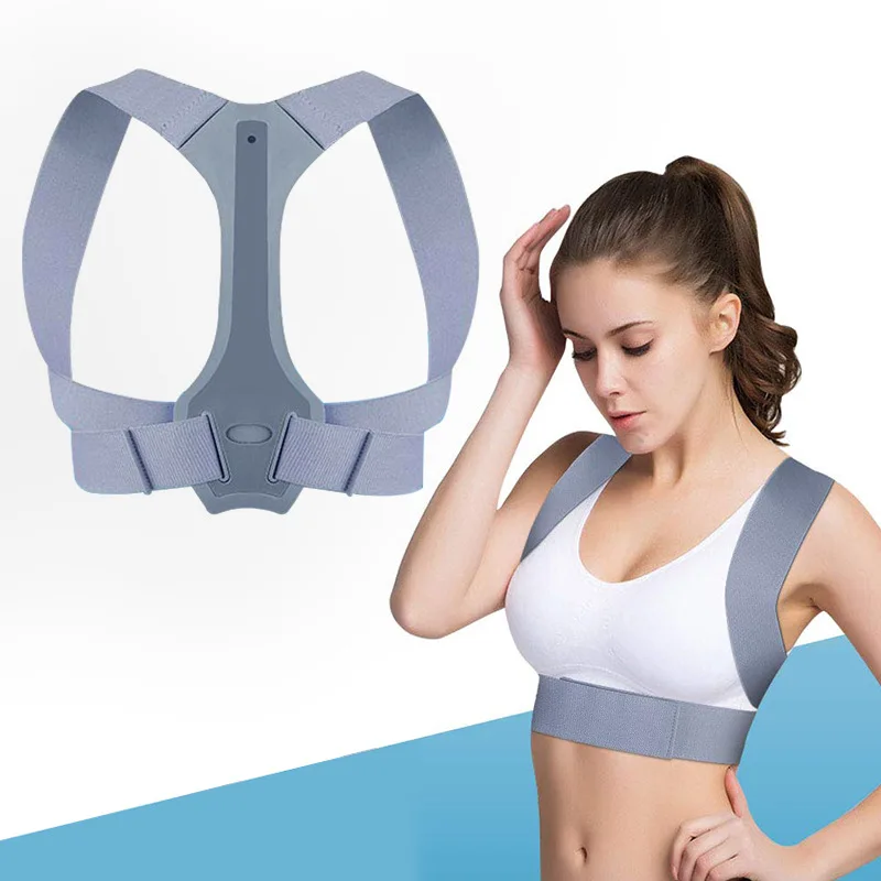 

Back Posture Corrector Upper Back Spine Supporter Straightener Adjustable Back Straightener For Men And Women Fitness Equipments