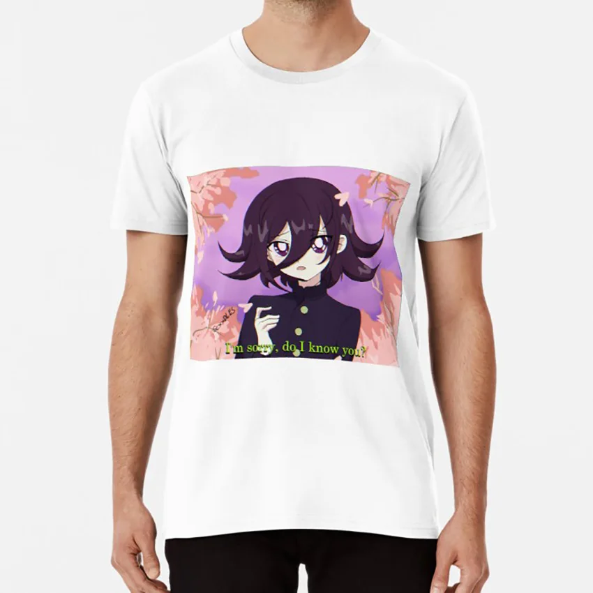 90s ouma kokichi футболка danganronpa ouma kokichi ouma 90s аниме данганронпа v3 - Цвет: Белый