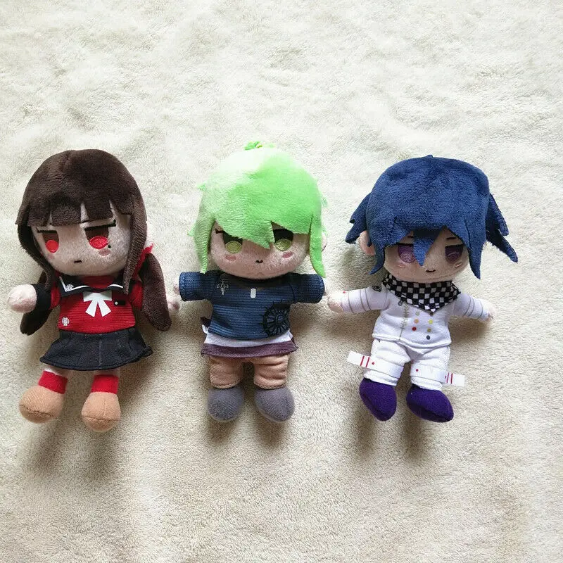 Ограниченное количество аниме плюшевые Danganronpa V3 Dangan Ronpa Oma Kokichi Komaeda Nagito Косплей DIY