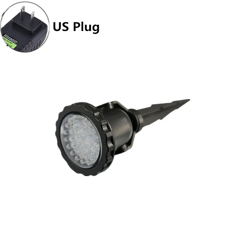 US Plug Гако пруд сад Точечный светильник с дистанционным управлением водонепроницаемый Foor декоративный светильник - Цвет: US Plug