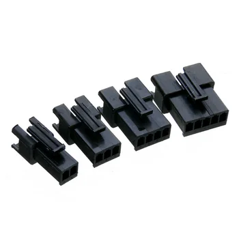 

200Pcs/set Electrical Wire Connector Male/Female Cable Terminal Plugs 2/3/4/5Pin
