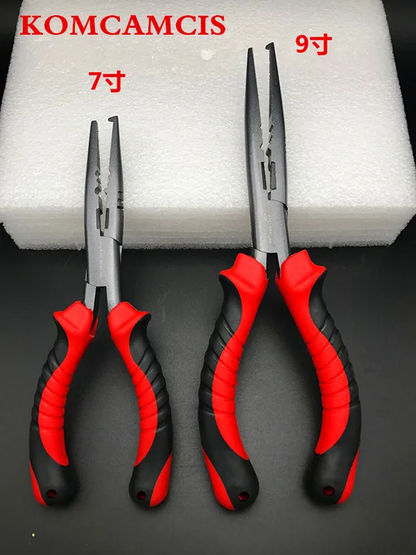 

Multi-functional Forceps Fish Grip diao yu qian jian Line qu gou qian Fish Pliers Angling Hardware Tools Fishing Gear