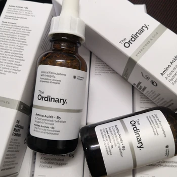 

The Ordinary Amino Acids + B5 A Concentrated Hydration Support Formula Moisturizing Brightening Skin Tone Primer Makeup Base