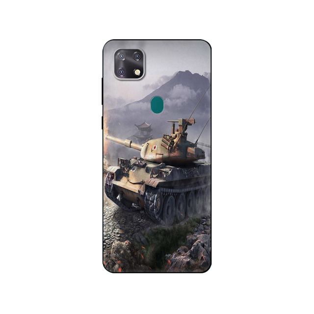 ZTE Blade 20 Smart Case Phone Back Cover For ZTE Blade L210 Case For ZTE Blade L8 Case ZTE Axon 11 SE 5G Case black tpu case