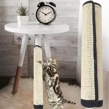 

Pet Cat Scratch Guard Mat Cats Scratching Post Furniture Sofa Carpet Claw Protector Pads For Upholstery Leather Chairs