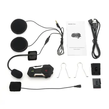 

New FM Intercom Motorcycle Intercom Helmet Bluetooth Headset FM Freedcon Helmets Intercomunicador Moto Motorcycle Intercom Moto