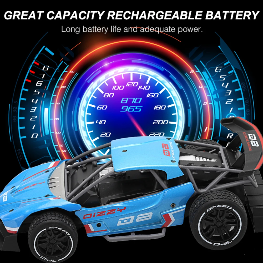 GOOLRC 1/16 RC автомобиль 2,4G RC Drifter сплав дистанционное управление дрейф автомобиль Высокая скорость гоночный автомобиль игрушка для детей Рождественский подарок