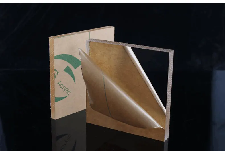 Clear Acrylic Perspex Sheet PU Plastic Panel Transparent Sawn Cut Panels Shatter Resistant Clay Heavy Wallthickness for DIY Use |
