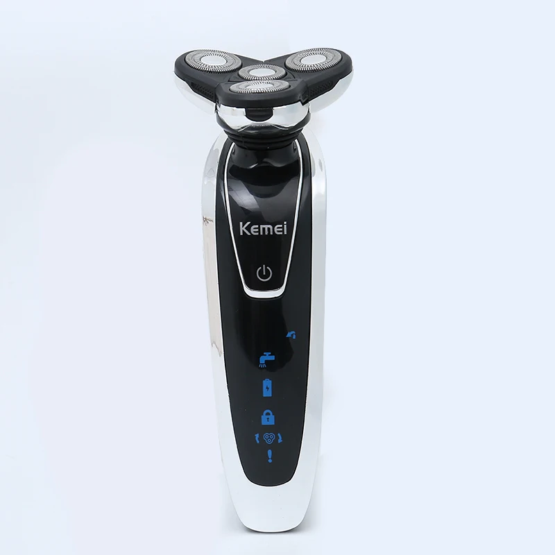Kemei New Electric Shaver Three-Blade Electric Razor Men's Facial 4D Floating Men's High-Quality Daily Necessities KM-5181